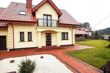 Фотографии Виллы Villa Nad Jeziorem г. Круклянки (Польша) №1 Фото Виллы Villa Nad Jeziorem г. Круклянки 1